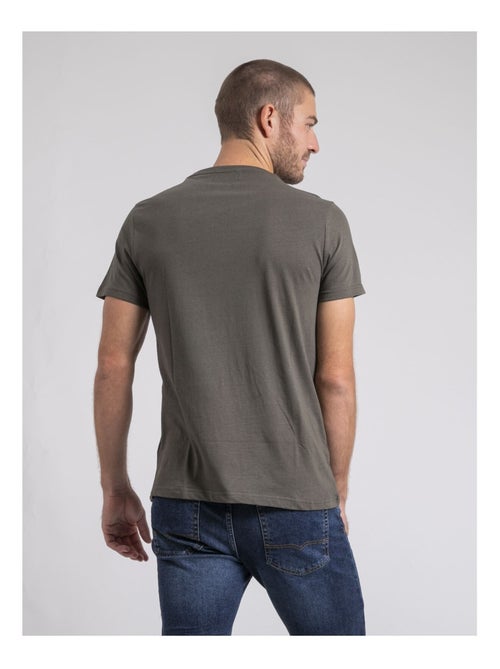 T-shirt girocollo pur coton JORUSTIX - Kiabi