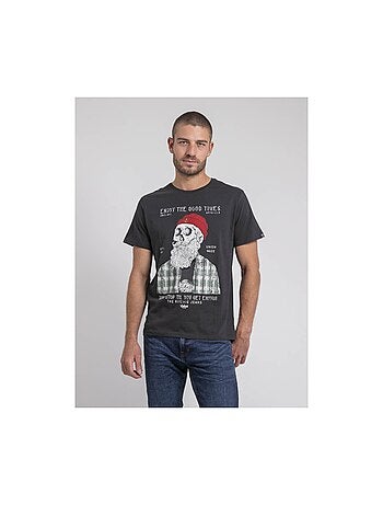 T-shirt girocollo pur coton JORUSTIX