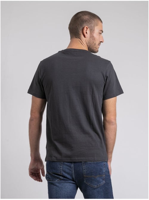 T-shirt girocollo pur coton JORUSTIX - Kiabi