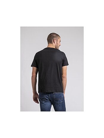 T-shirt girocollo pur coton JOULIO