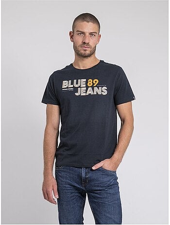 T-shirt girocollo pur coton JUPILAR