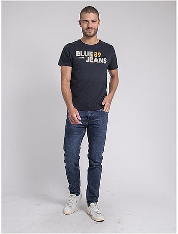 T-shirt girocollo pur coton JUPILAR