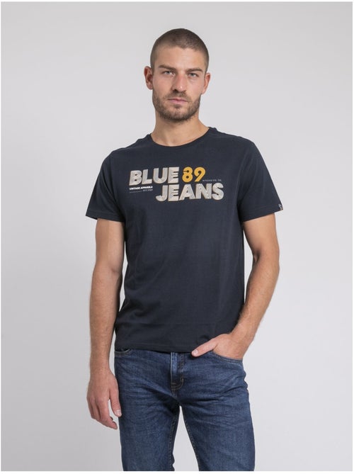 T-shirt girocollo pur coton JUPILAR - Kiabi