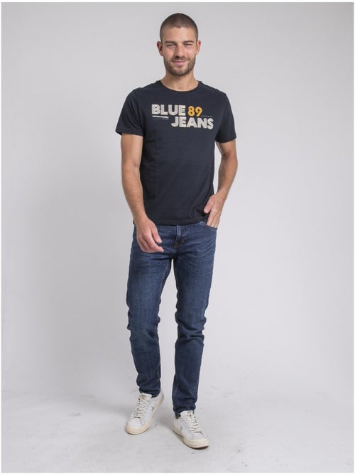 T-shirt girocollo pur coton JUPILAR - Kiabi