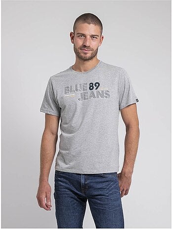 T-shirt girocollo pur coton JUPILAR