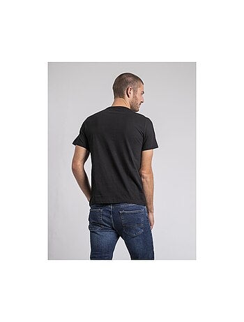 T-shirt girocollo pur coton JUPILAR
