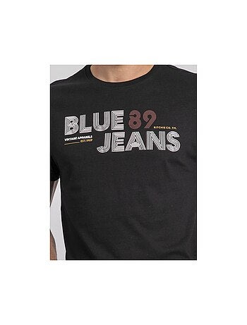 T-shirt girocollo pur coton JUPILAR