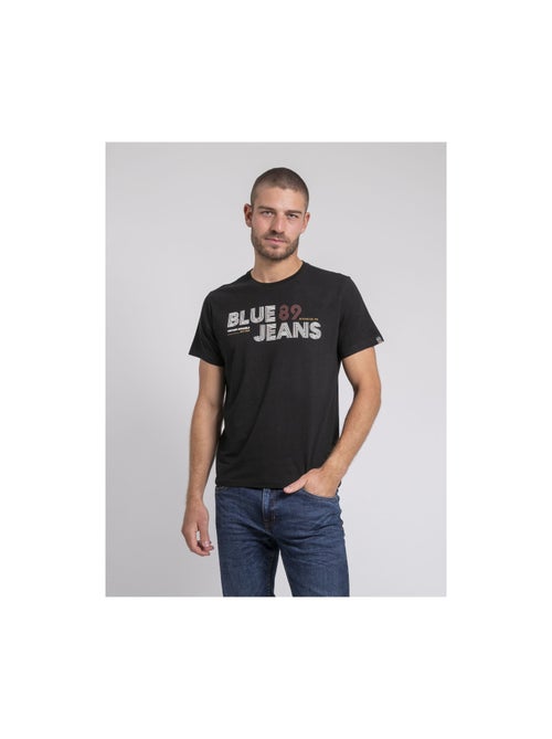 T-shirt girocollo pur coton JUPILAR - Kiabi