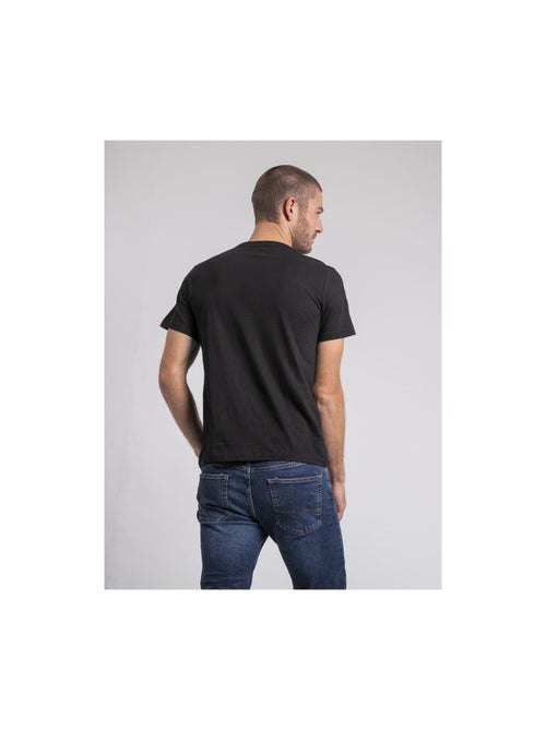 T-shirt girocollo pur coton JUPILAR - Kiabi