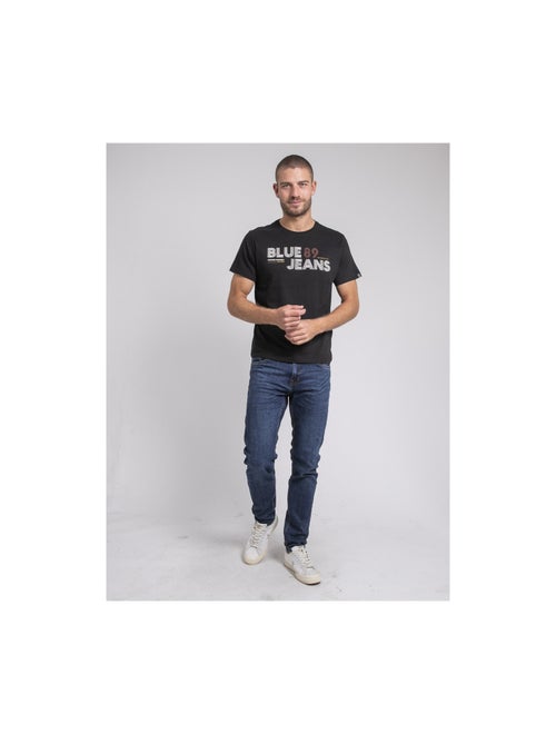 T-shirt girocollo pur coton JUPILAR - Kiabi