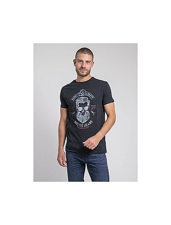 T-shirt girocollo pur coton JUSIX