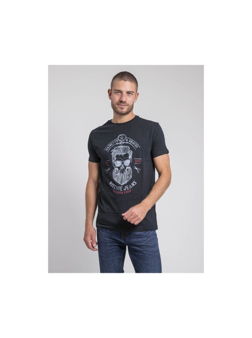 T-shirt girocollo pur coton JUSIX - Kiabi