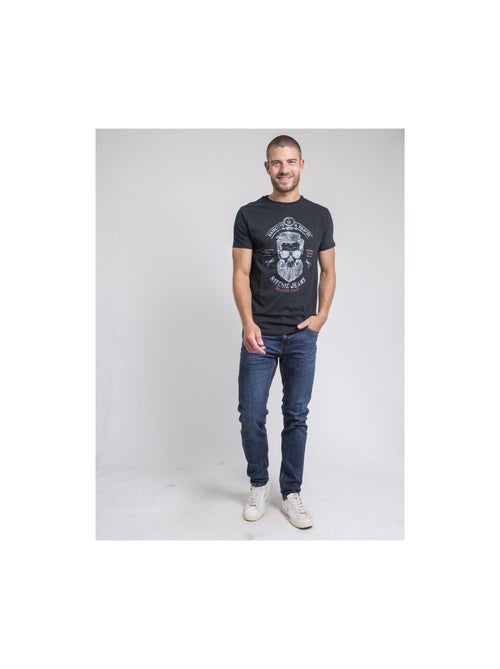T-shirt girocollo pur coton JUSIX - Kiabi