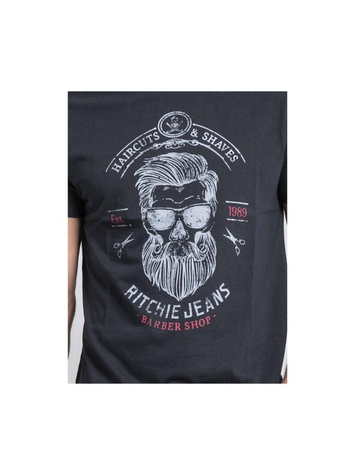 T-shirt girocollo pur coton JUSIX - Kiabi