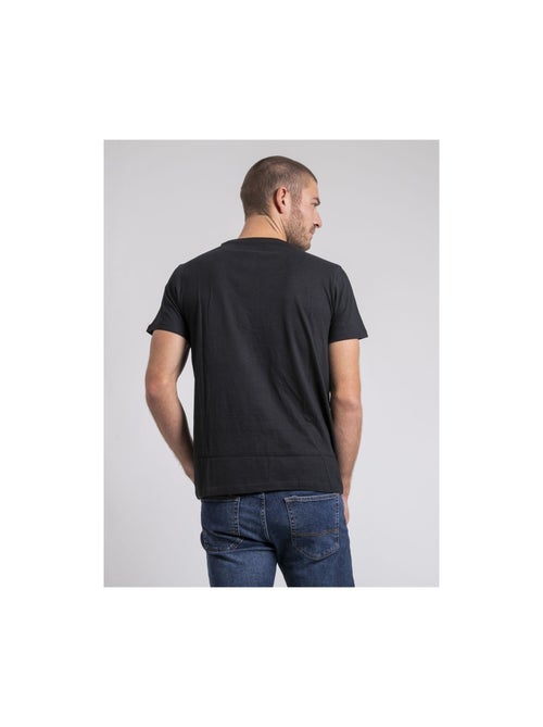 T-shirt girocollo pur coton JUSIX - Kiabi
