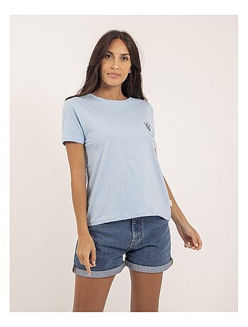 T-shirt girocollo puro cotone FABIANA