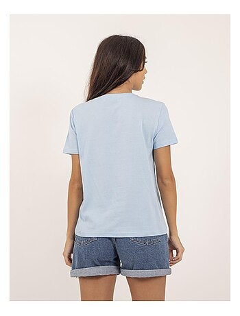 T-shirt girocollo puro cotone FABIANA
