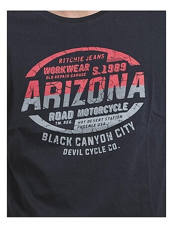 T-shirt girocollo puro cotone JACRAIG