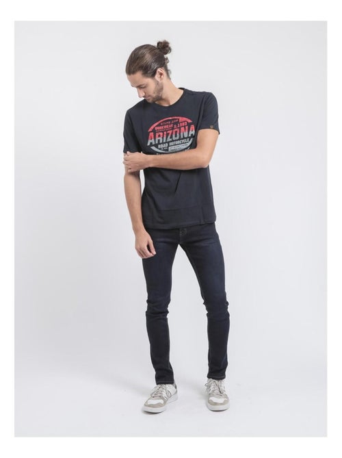 T-shirt girocollo puro cotone JACRAIG - Kiabi