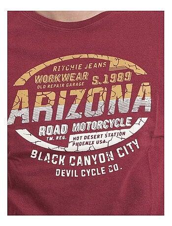 T-shirt girocollo puro cotone JACRAIG
