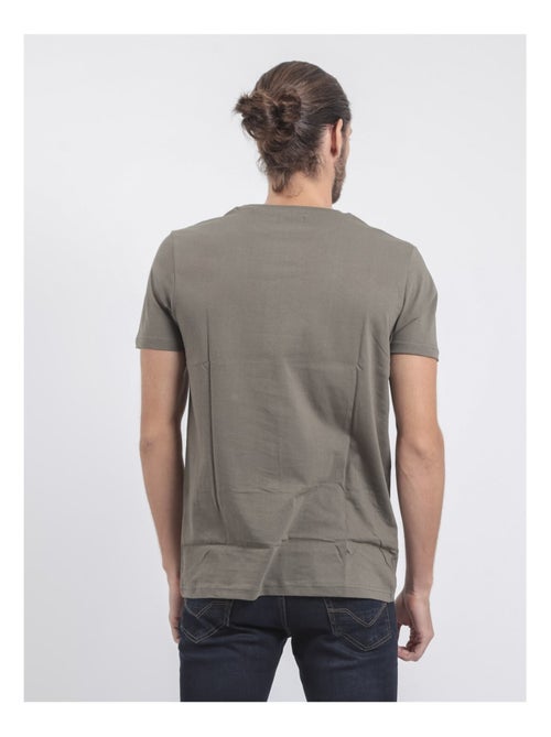 T-shirt girocollo puro cotone JACRAIG - Kiabi