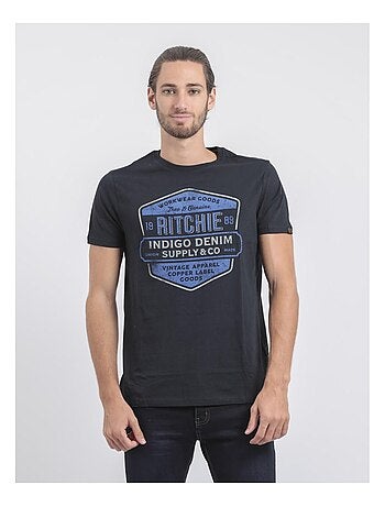 T-shirt girocollo puro cotone JAGNY