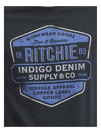 T-shirt girocollo puro cotone JAGNY