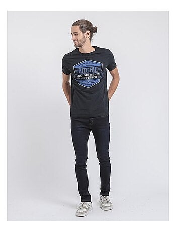 T-shirt girocollo puro cotone JAGNY