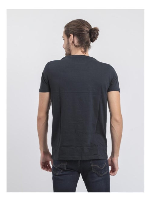 T-shirt girocollo puro cotone JAGNY - Kiabi