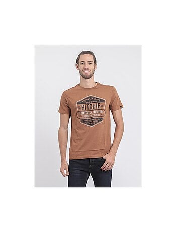 T-shirt girocollo puro cotone JAGNY