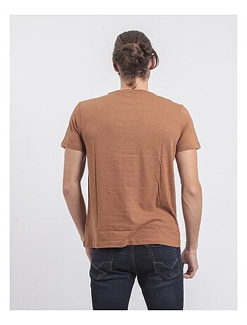 T-shirt girocollo puro cotone JAGNY