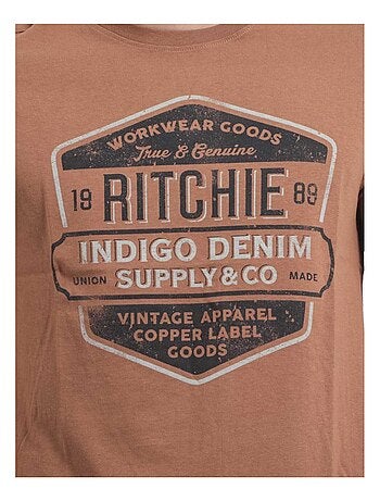 T-shirt girocollo puro cotone JAGNY