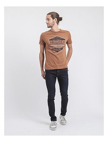 T-shirt girocollo puro cotone JAGNY