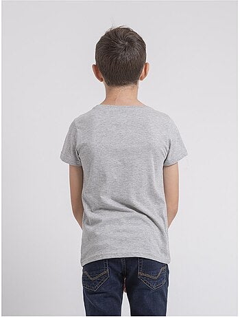 T-shirt girocollo puro cotone JOUANCY-J