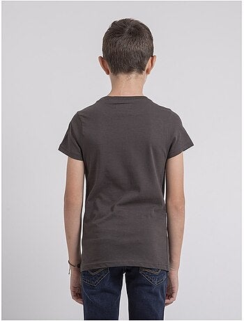 T-shirt girocollo puro cotone JOUANCY-J