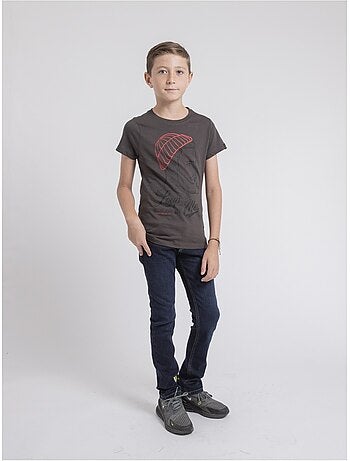 T-shirt girocollo puro cotone JOUANCY-J