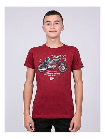T-shirt girocollo puro cotone JOUMEA-J