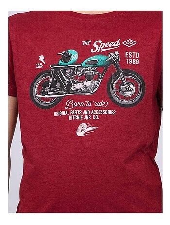 T-shirt girocollo puro cotone JOUMEA-J