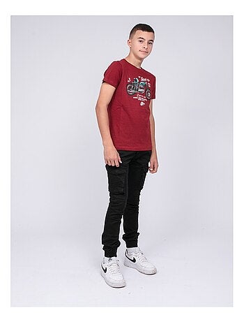 T-shirt girocollo puro cotone JOUMEA-J