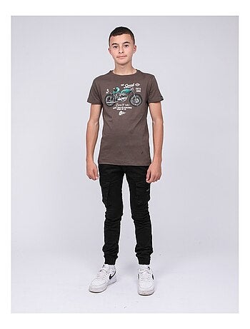T-shirt girocollo puro cotone JOUMEA-J