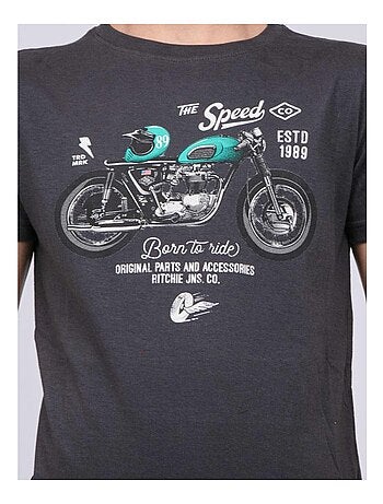T-shirt girocollo puro cotone JOUMEA-J