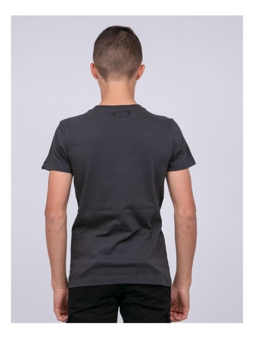 T-shirt girocollo puro cotone JOUMEA-J - Kiabi