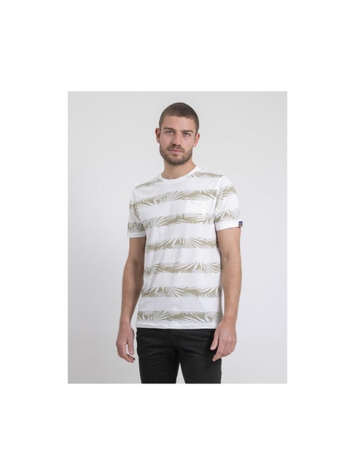 T-shirt girocollo puro cotone NADILAND - Kiabi