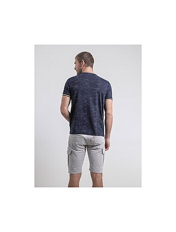 T-shirt girocollo puro cotone NADOMAX