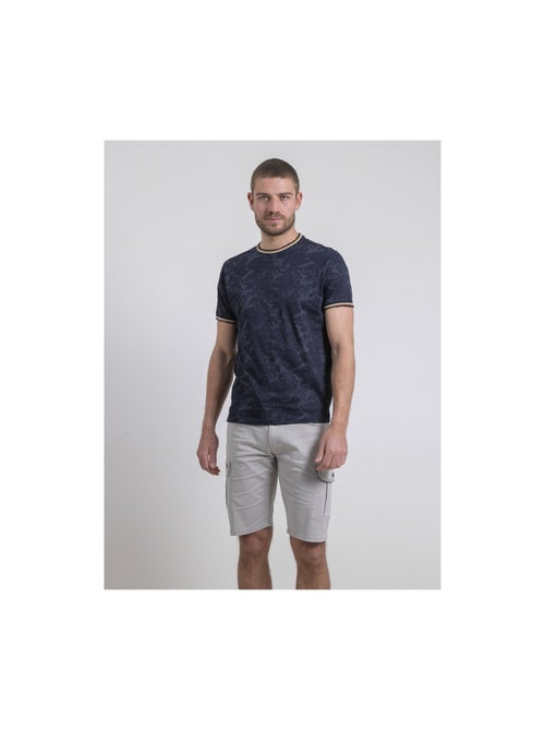 T-shirt girocollo puro cotone NADOMAX - Kiabi