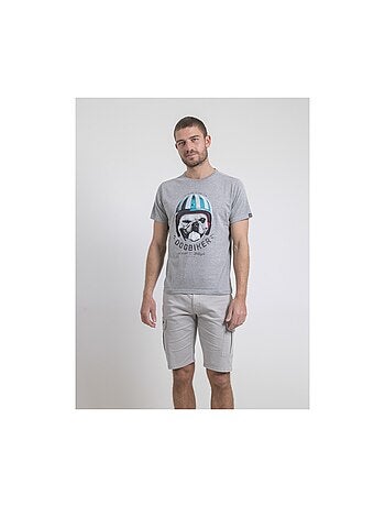 T-shirt girocollo puro cotone NAMATOU