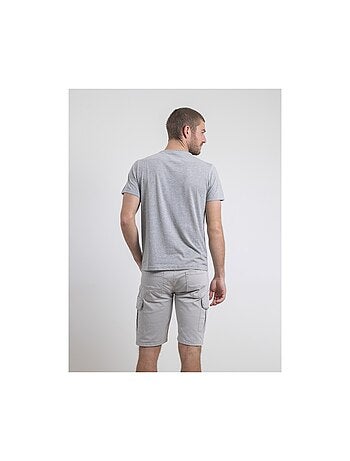T-shirt girocollo puro cotone NAMATOU