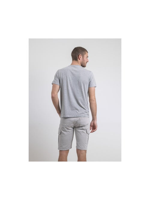 T-shirt girocollo puro cotone NAMATOU - Kiabi