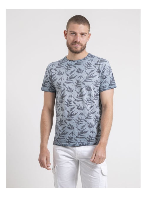 T-shirt girocollo puro cotone NAOKI - Kiabi