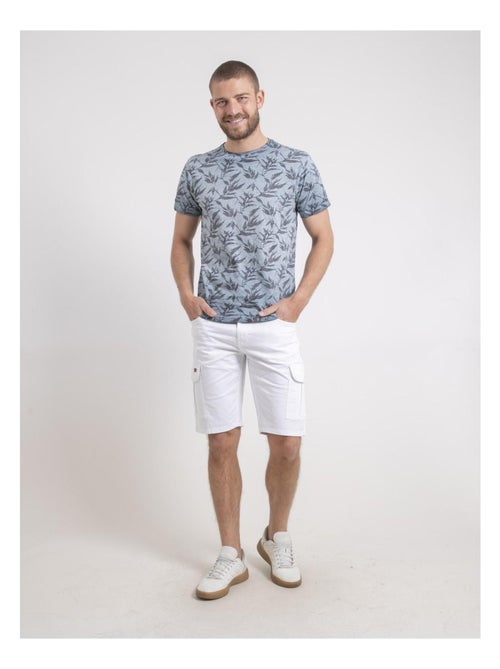 T-shirt girocollo puro cotone NAOKI - Kiabi